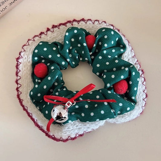 Tis the Season Scrunchie