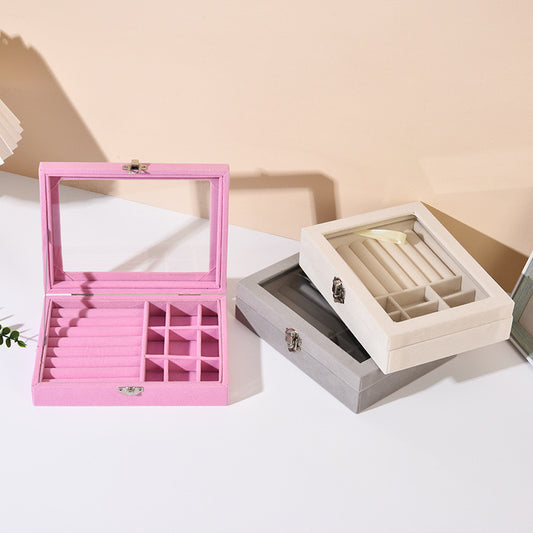 Pink Girly Jewellery Organiser (only box)