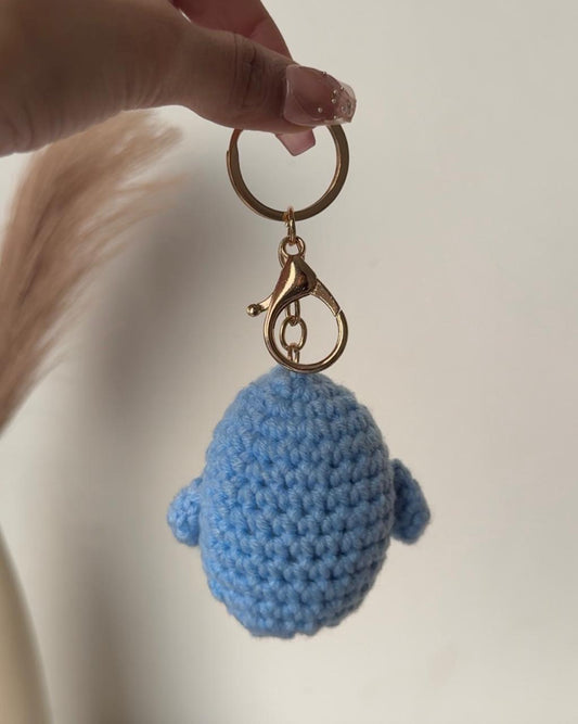 Lil Penguin Crochet Bag Charm