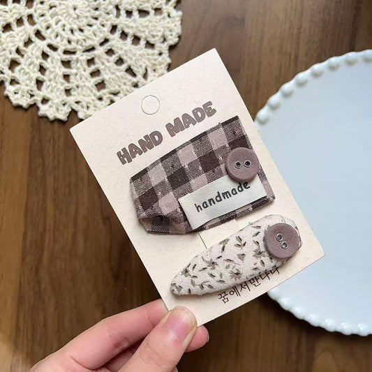 Nancy Vintage Hair Clips