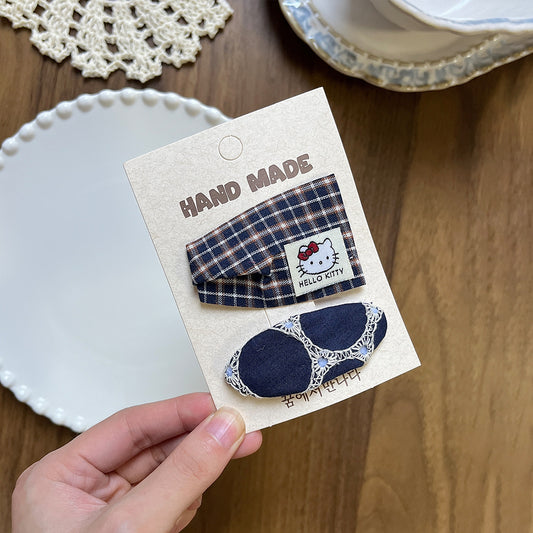 Hello Kitty Pinteresty Hair Clips