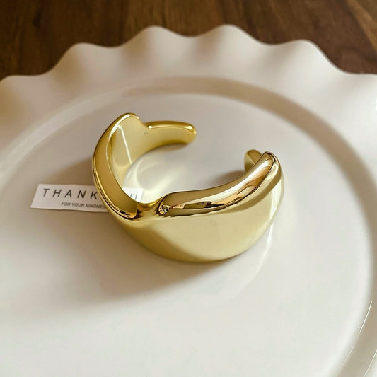 Scooped Golden Handcuff