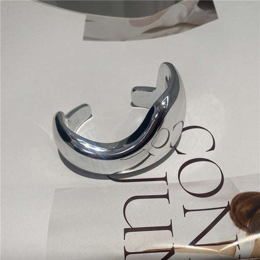 Silver Halo Handcuff