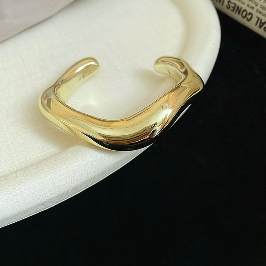 Curvy Golden Handcuffs