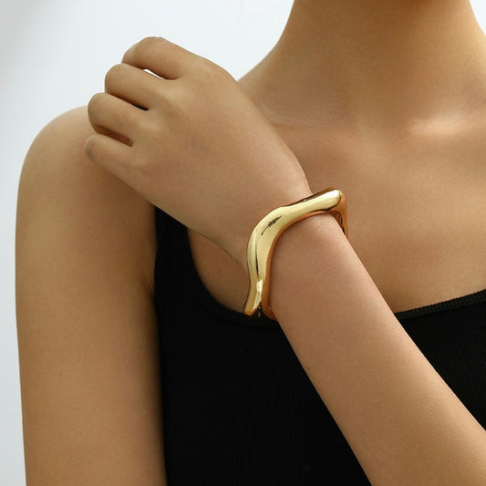 Curvy Golden Handcuffs