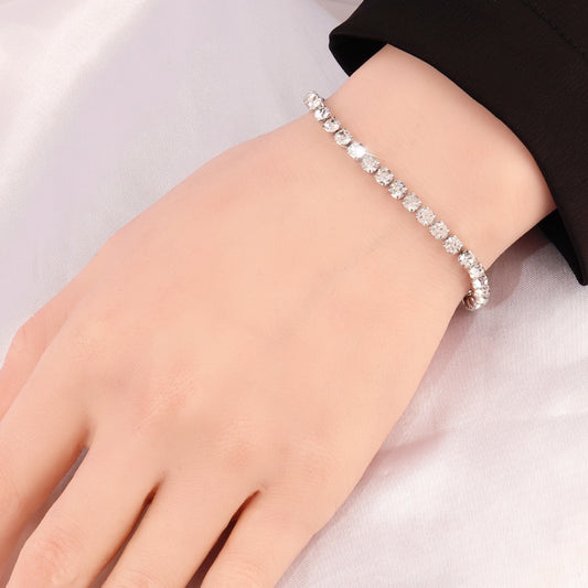 Spotlight on Her! Rhinestone Bracelet