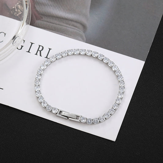 Spotlight on Her! Rhinestone Bracelet