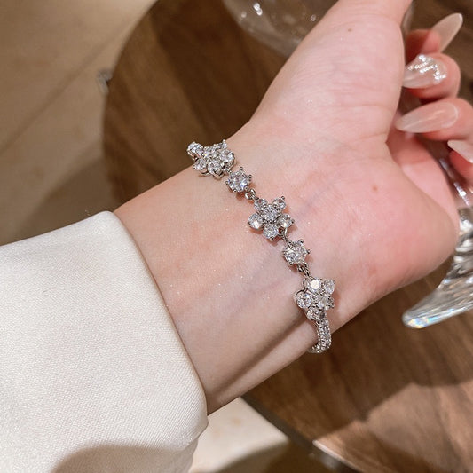 Let it Sparkle! Rhinestone Bracelet
