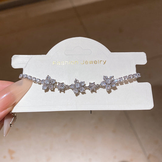 Let it Sparkle! Rhinestone Bracelet