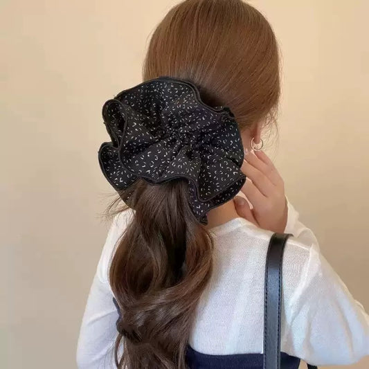 Georgina Frilled Scrunchie