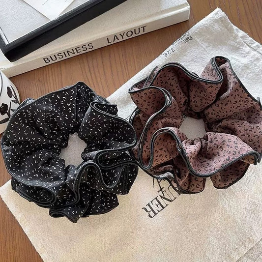 Georgina Frilled Scrunchie