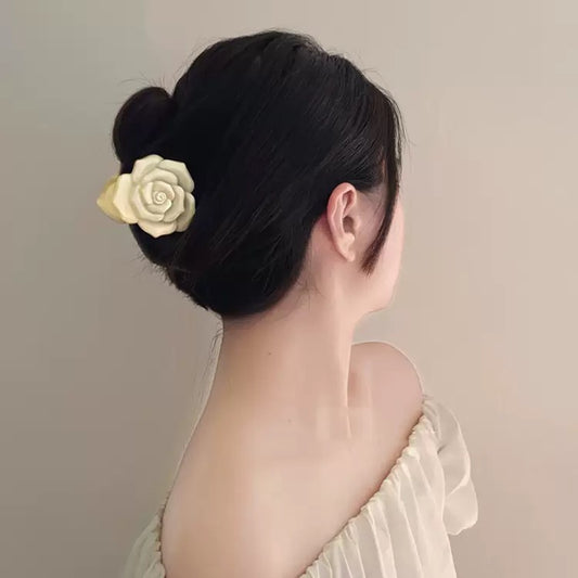 Rose Dreamscape Hair Clip