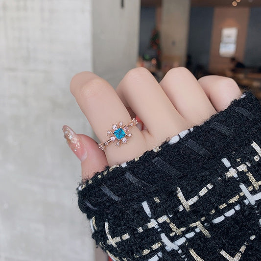 Elsa Snowflake Ring