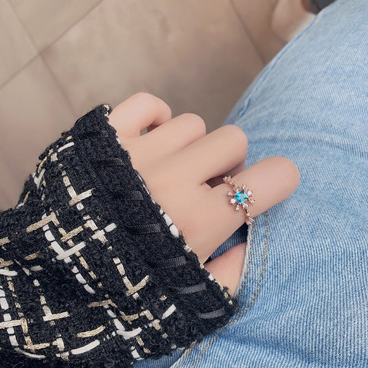 Elsa Snowflake Ring