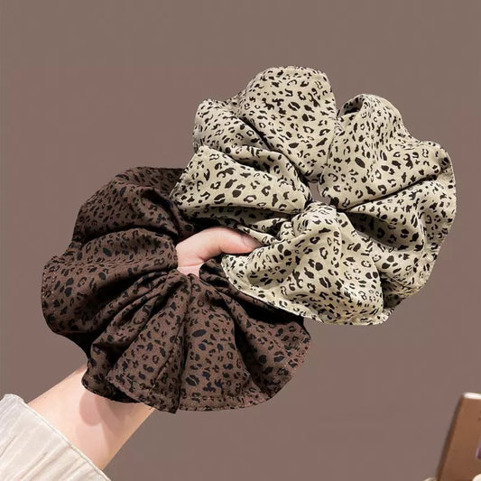 Leopard Freckles Scrunchie
