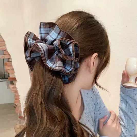 Plaid n Pretty Scrunchie