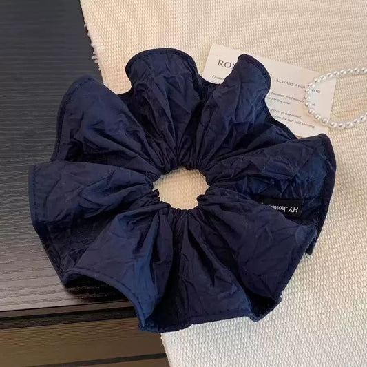 Demi Royal Blue Scrunchie