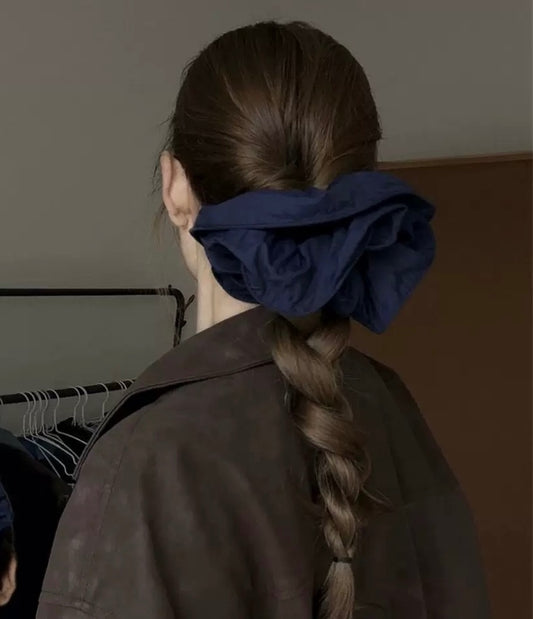 Demi Royal Blue Scrunchie