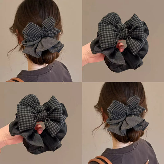Bow me later! Scrunchie