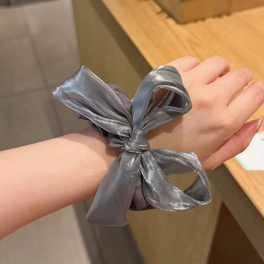 Twirl n tied Scrunchie