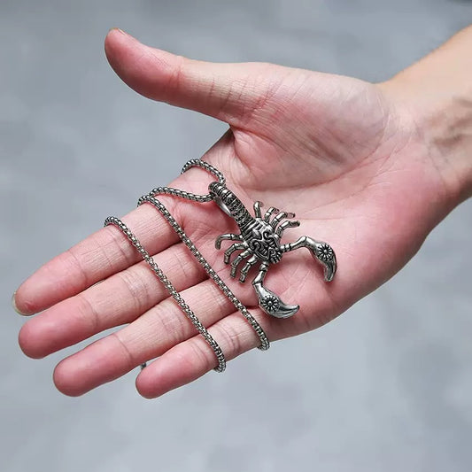 Snatched Scorpion Unisex Necklace