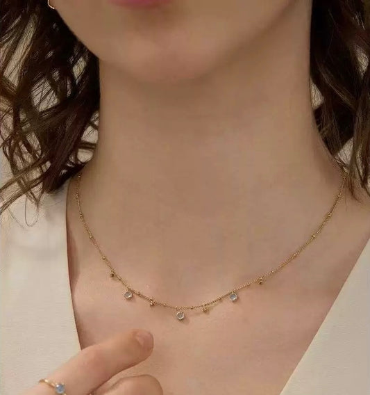 Dainty Whisper Necklace