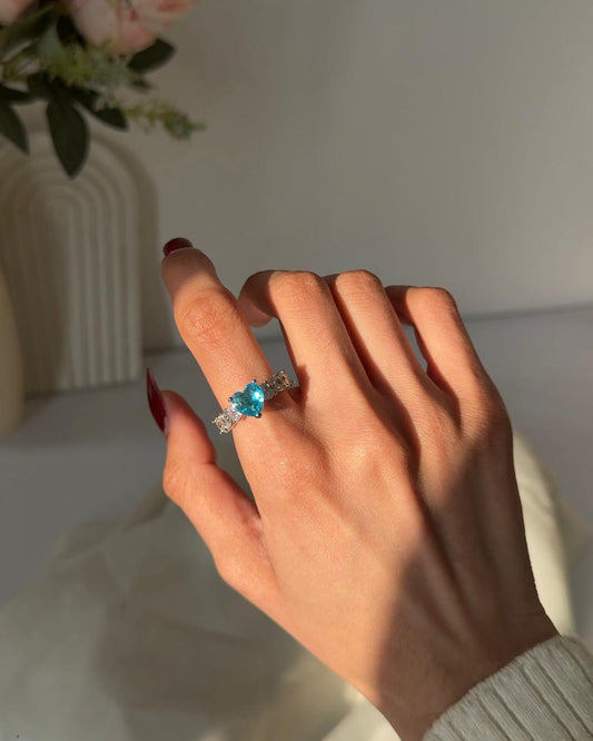 Oh My Darling Heart Ring