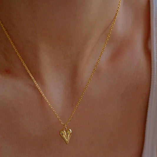 Love Potion Gold Necklace