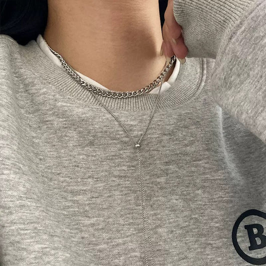 Chunked Chain Necklace