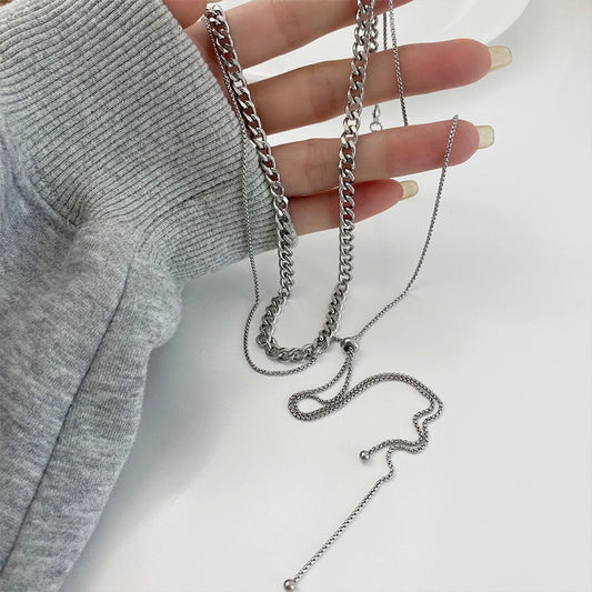 Chunked Chain Necklace