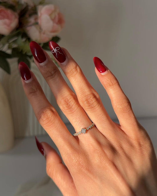 Fallen Angel Dainty Ring