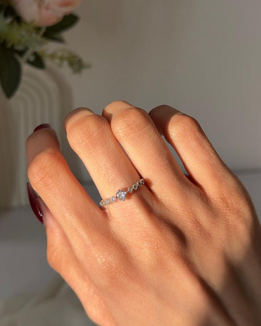 Fallen Angel Dainty Ring
