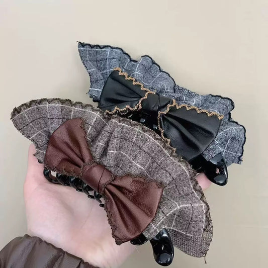 Dolce Doll Bow Hair Clip