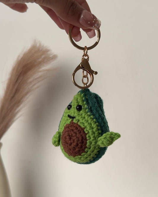 Cutesy Avocado Bag Charm