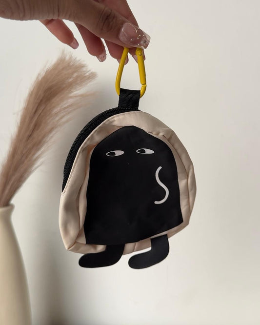 Side-eye Character Bag Charm