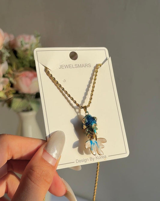 Caribbean Fish Necklace