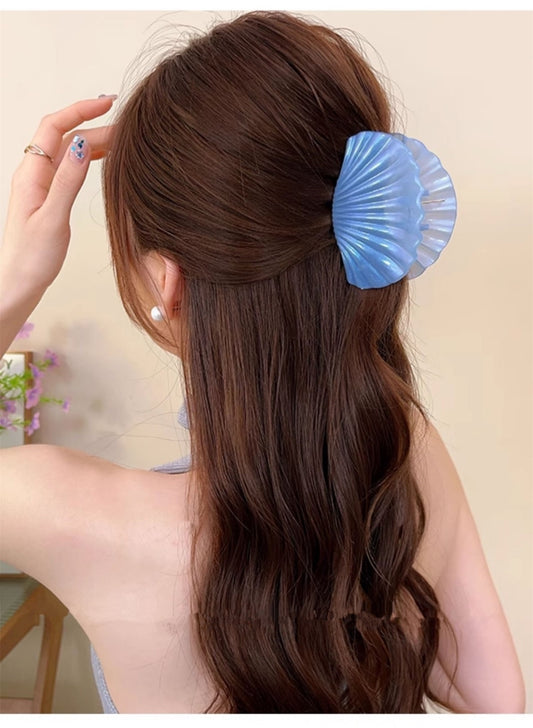 Coastal Calling! Seashell Claw Clip