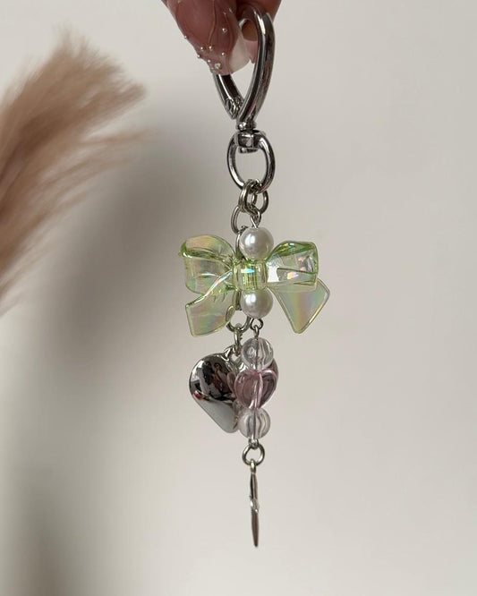 Isabella Y2k Bow Bag Charm