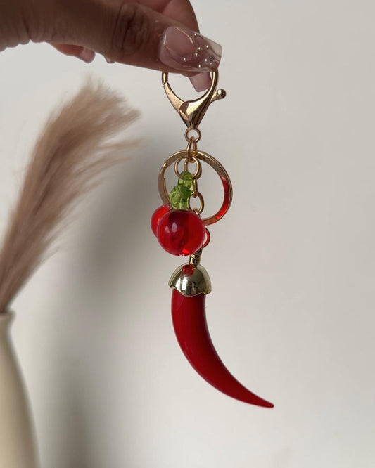 Sugar n Spice Bag Charm