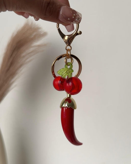 Sugar n Spice Bag Charm