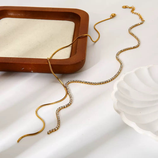 Gorg Girl Tennis Necklace