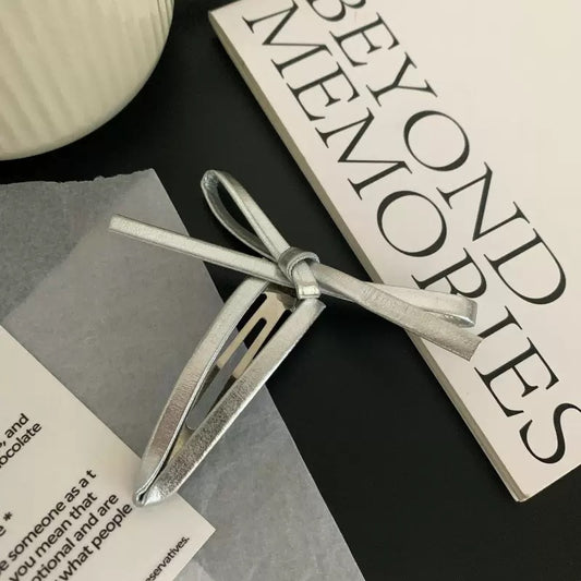 Pixie Bow Hair Clip (1pc)