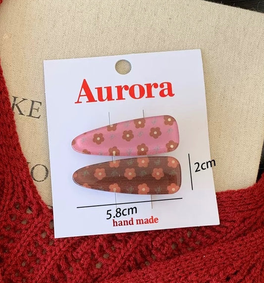 Playdate Flower Hair Clip