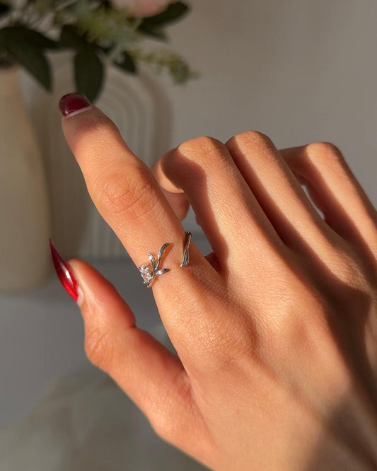 Whimsy Vines Ring