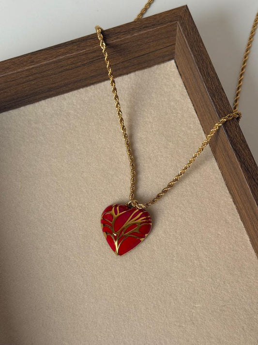 Fall in Love Necklace