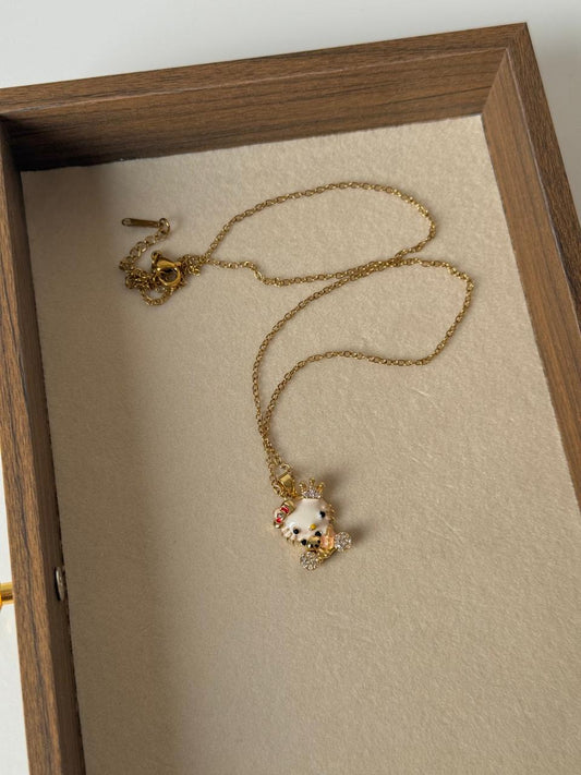 Kitty Queen Necklace