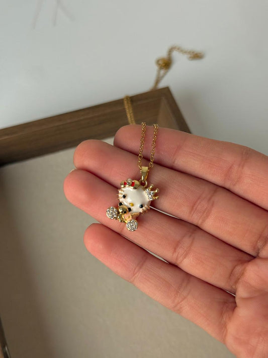 Kitty Queen Necklace