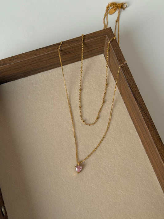 Romantic Heirloom Necklace