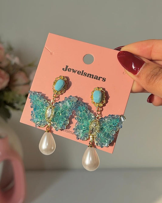 Flutter Waltz Dreamy Earrings