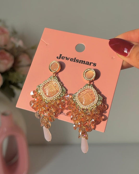 Fairy-blush Dreamy Earrings